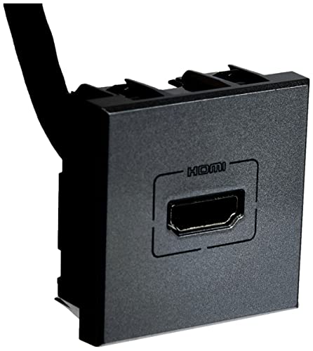 Módulo HDMI Axolute HC4284 BTicino para ocultar cables de televisión 5