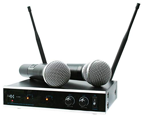 Funkmikrofon E-Lektron IU-2082 Digital UHF System mit 2 Handmikrofonen