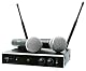 Funkmikrofon E-Lektron IU-2082 Digital UHF System mit 2 Handmikrofonen