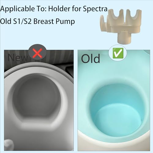Soporte y organizador para manguera Spectra S1 bomba extracción leche miniatura 2