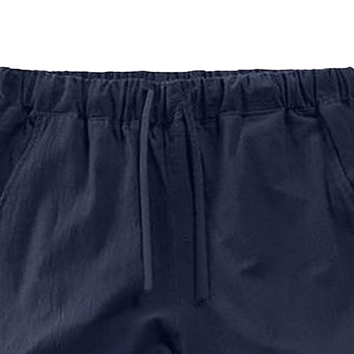 Pantalones Capri De Algodón Para Hombre miniatura 3