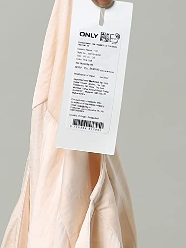 Image of ONLY Women's Polyester Regular Fit Top