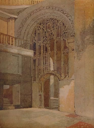 Poster cathédrale de Norwich Sell Cotman tableau vintage décoration murale chambre salon 60x90