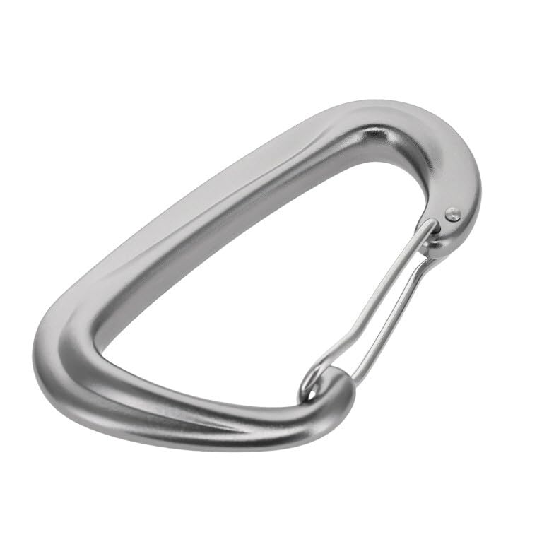 Buckleguy.com C5960 Gun Metal, Wiregate Carabiner, Aluminum