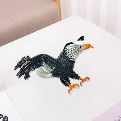 Statue d'aigle de collection Hrippy : le cadeau idéal pour décorer un bureau - 3