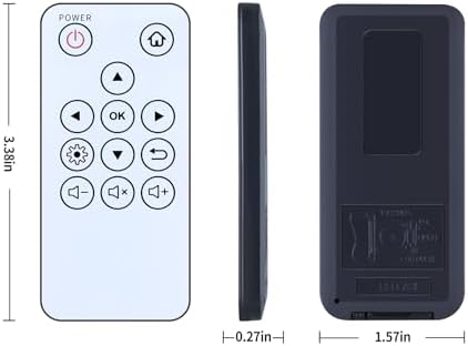 New Replacement Remote Control for Viewsonic M1 Cinema Projector VS18039 image 4