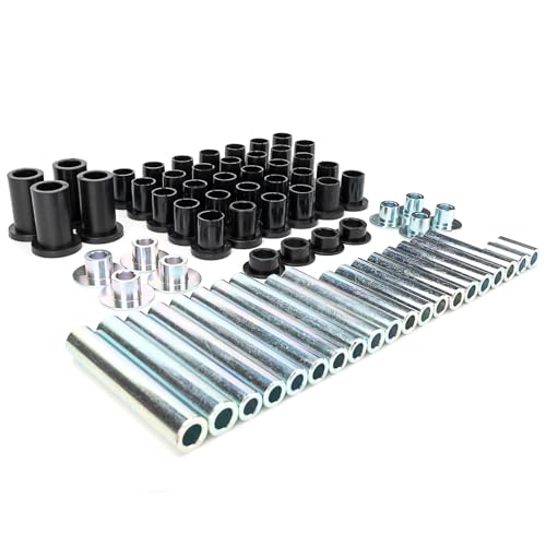 Heavy Duty A-Arm UHMW Control Arm Bushing Kit Replacement for 2015 Polaris RZR 900/900 4/900 S Replace AAB-P-RZR900-K2-003 CT-05