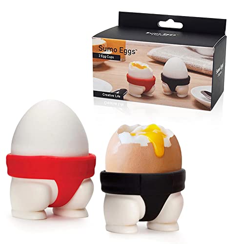 SHANHAIKX Eierbecher,lustiger Eierbecher Kinder,innovatives Design für...