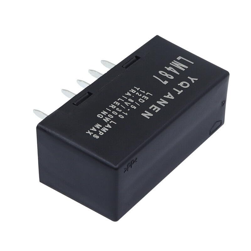 #US Replacement Part for 10Pin LED Flasher Relay Turn Signal Flash Controller #15231201 or #10383321 a relpart#2478289