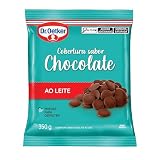Cobertura de Chocolate ao Leite em Moedas Dr. Oetker