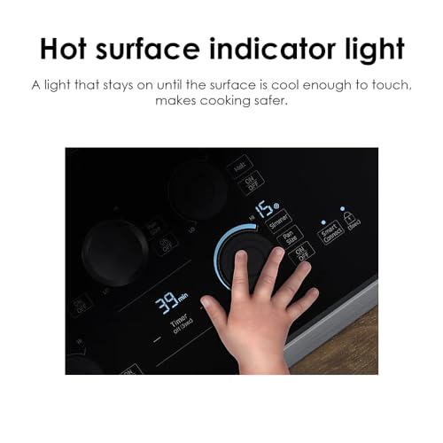 Samsung NZ30K6330RS/AA 30 Inch Built In Smart Electric Cooktop thumb #4