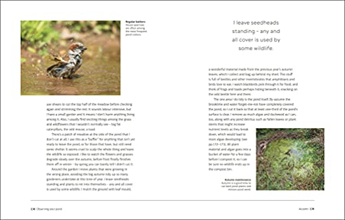 RHS How to Create a Wildlife Pond: Plan, Dig, and Enjoy a Natural Pond in Your Own Back Garden (DK: Royal Horticultural Society (RHS)) - Image 10