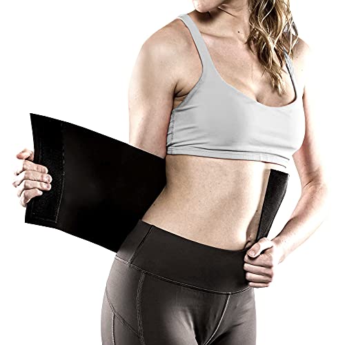 TKO Waist Trimmer, Adjustable Ab Slimmer Belt, Weight Loss, Shed Excess