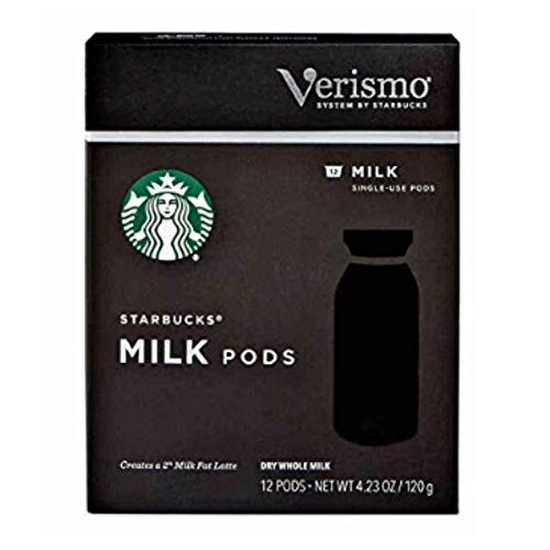 Starbucks Verismo Milk Pods, 12 CT