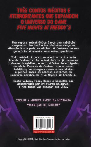 Chegue mais perto: (Five Nights at Freddy’s: Pavores de Fazbear): 4