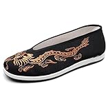 【Uso en múltiples escenas】Si eres un artista marcial o te gustan las actividades de artes marciales, entonces debe ser tu zapato de entrenamiento ideal for el uso diario. Su diseño y peso son suficientes for cumplir con cualquier arte marcial que se centre en posturas estáticas y trabajo de pies pesado. Si solo quieres usarlo como un par de zapatillas de casa, también es una opción perfecta, ya sea que uses calcetines o no, te sentirás muy cómodo y transpirable.