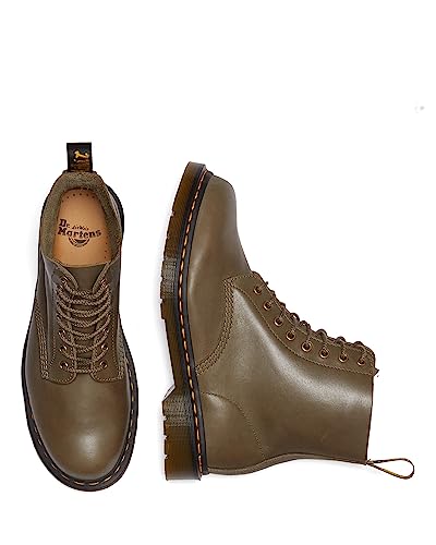 Image of Dr. Martens, Women's Maple Zip Steel Toe Light Industry Boots