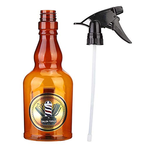Qukaim Pulverizador de agua manual para rizar las raíces del cabello, 36 piezas de herramientas de clip permanente para peinar, pulverizador de agua recargable vintage, botella de spray de peluquería