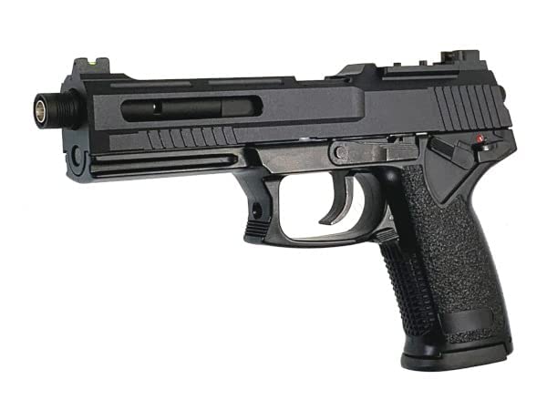 Amazon.co.jp: Ascend MK23 固定スライドガスガン (RMRドットサイト