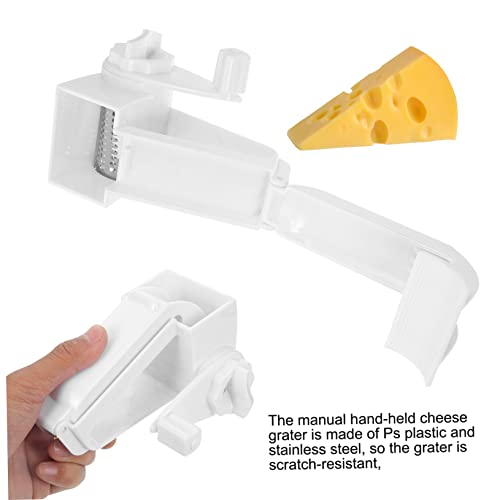 Rallador manual giratorio Zerodeko blanco miniatura 3