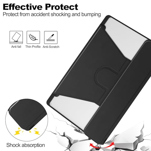 Funda tablet Samsung Galaxy Tab A8 para ver vídeos con soporte giratorio 360 4