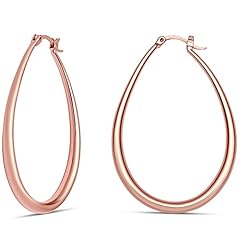 Rose Gold Plated / 1.8 in - SMALL