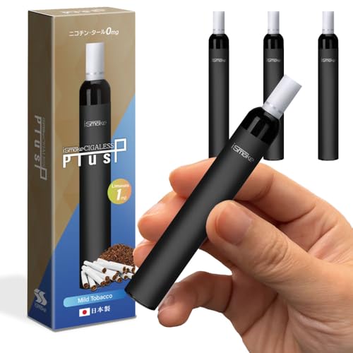 iSmoke Cigaless Plus dq^oR ^[ jR`0 VAPE xCv dq^oR ĝ V[V ^ X^[^[Lbg { (d 1mg, }Ch^oR 3{)