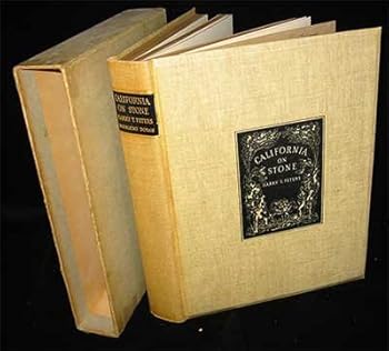 Hardcover California on Stone Book