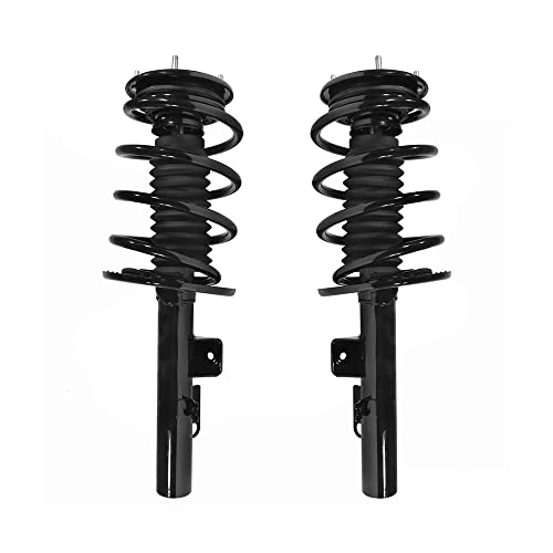 COMPLETESTRUTS Front Quick Complete Strut Assemblies with Coil Springs Replacement for 2008-2009 Ford Taurus - Set of 2