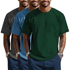 Dark Green, Light Blue, Dark Gray