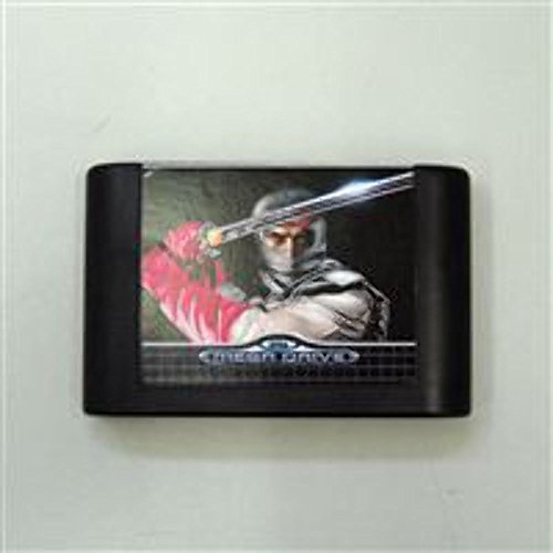 The Revenge of Shinobi - (SG) SEGA Genesis [Pre-Owned] image 2