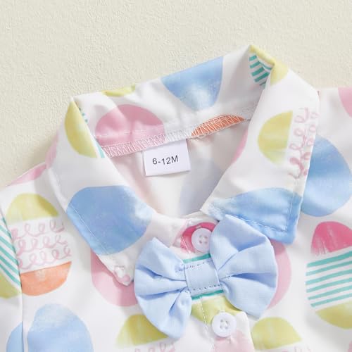 Image of Toddler Boy Summer Outfits Button Down Short Sleeve Floral Shirts & Casual Shorts 1-6 Years Boys Clothes Set