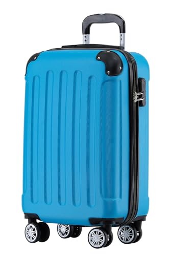 BEIBYE Handgepäck Koffer M 55 cm – kabinentauglich, Reisekoffer,...