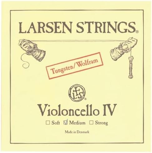 LARSEN STRINGS Cello Strings Original C Tungsten Strong image 2