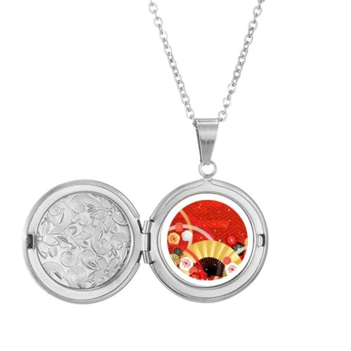 Collier médaillon photo géométrique : vos souvenirs enfin protégés