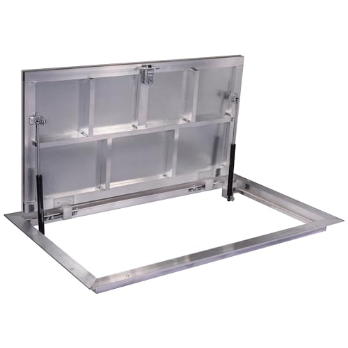 Trampilla de suelo 600 mm x 1000 mm P Tapa de Registro Panel de acceso Puerta de Inspección Tapa de Escotilla