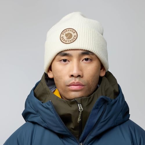 Fjällräven Unisex Bergtagen Forever Wool Mütze, Deep Forest, One Size