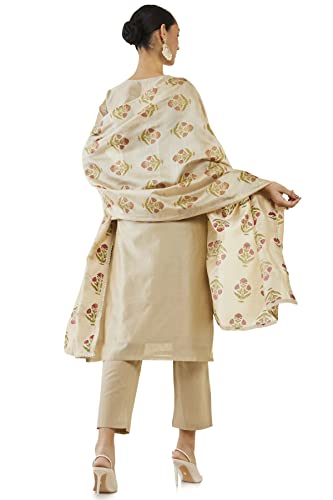 Image of Soch Women's Chanderi Chudidar Set