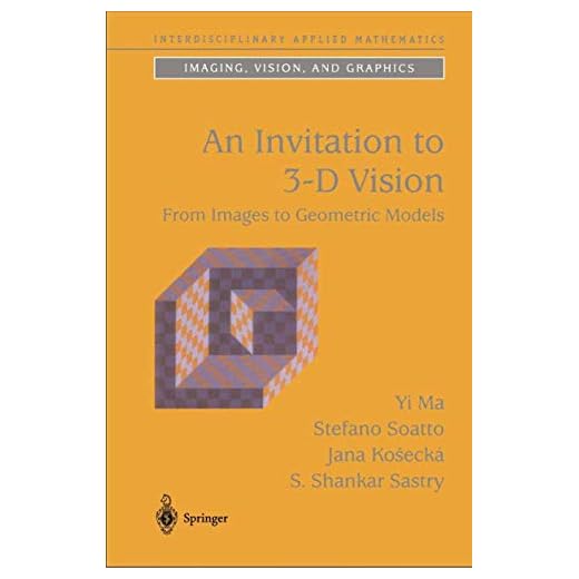 3-D Vision Invitation for Geometric Models