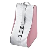 Genikeer Schlittschuhtasche - Große Und Verstellbare Rucksack-Tragetasche | Taschen Für Rollschuhe Für Mädchen Mit Reißverschluss - Für Schuhe, Cheer, Kinder, Mädchen, Frauen Und Männer