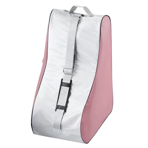 Whnbuij Bolsa para Patinaje sobre Hielo - 36,5x20x42,5 cm Mochila Grande Ajustable con Cremallera | Bolsa para Patinaje de Figura de Tela Oxford, para Zapatos para Niños Cheer Mujer Hombre