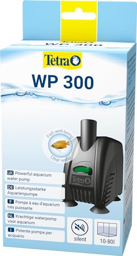Tetra WP Pompa per Acquari di 10-80 L