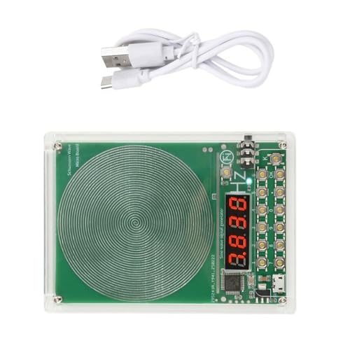 Générateur de fréquences Schumann et ondes personnalisables 0,01 Hz à 100000Hz