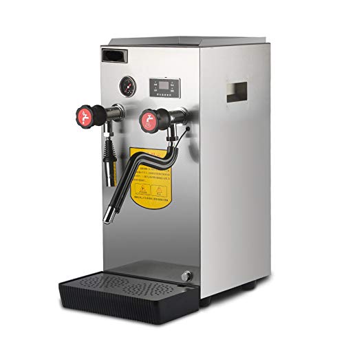 Mousseur à Lait Commercial, Machine Automatique à Bulles de Lait à Vapeur, Chauffage électrique du café à Vapeur
