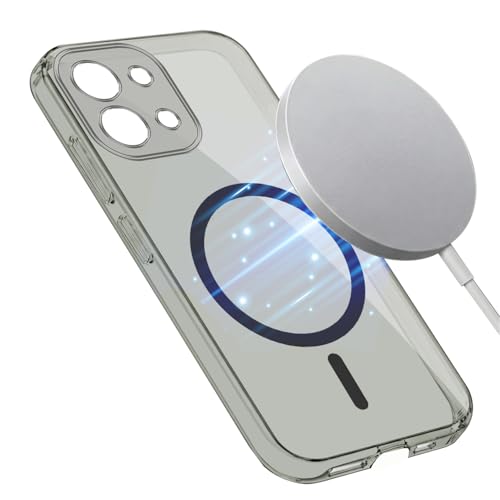 Image of Jkobi Lifetime Anti-Yellow MagSafe Compatible Clear Back Cover Case for OnePlus 13S (Sleek Hard Crystal | Shockproof and Camera Protection)