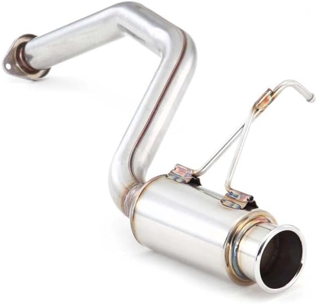 ミラ l275用 マフラー デュアル ストレート ワンオフ ミラココアにも