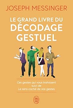Paperback Le grand livre du décodage gestuel [French] Book