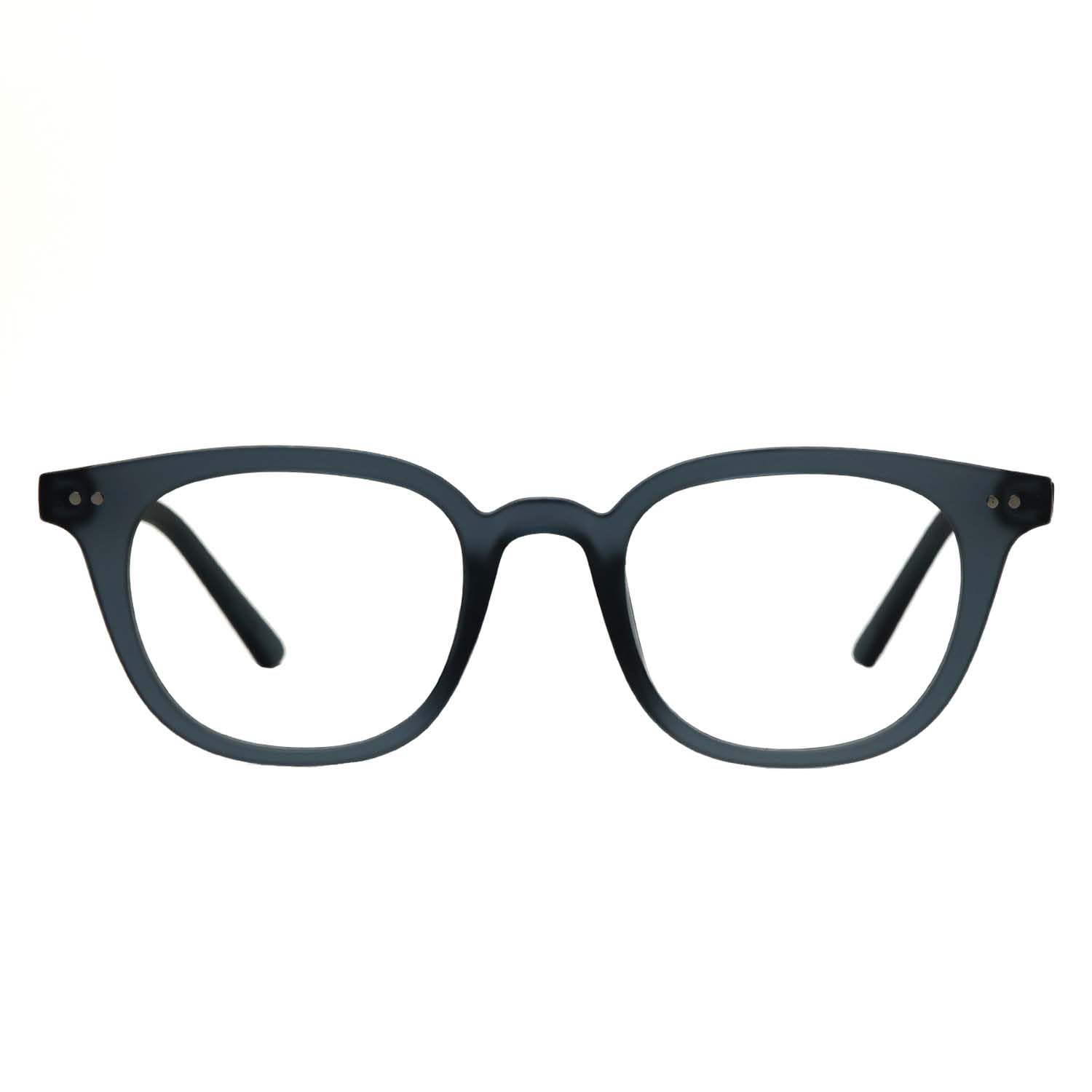 3Plus EYEWEARStylish Zero Power Lightweight and Comfortable Glasses and Specs Men and Women| UV Protection Specs | Full Squire Rim Frames