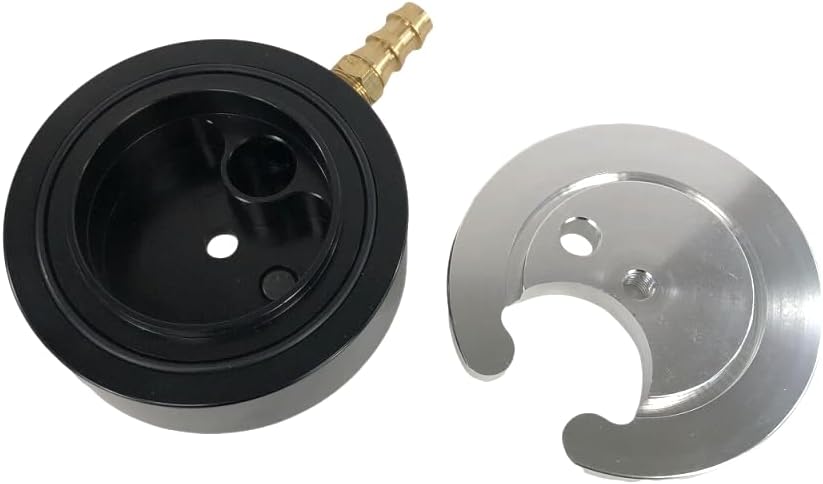 Diesel Fuel Tank Sump Kit Black/Red For 2001-2016 Cummins Duramax Powerstroke