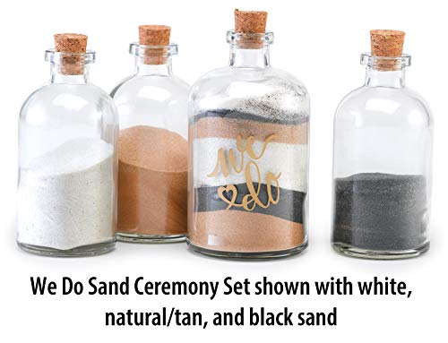 Hortense B. Hewitt Wedding Accessories 4-Piece Sand Ceremony Set, We Do - Thumbnail 2